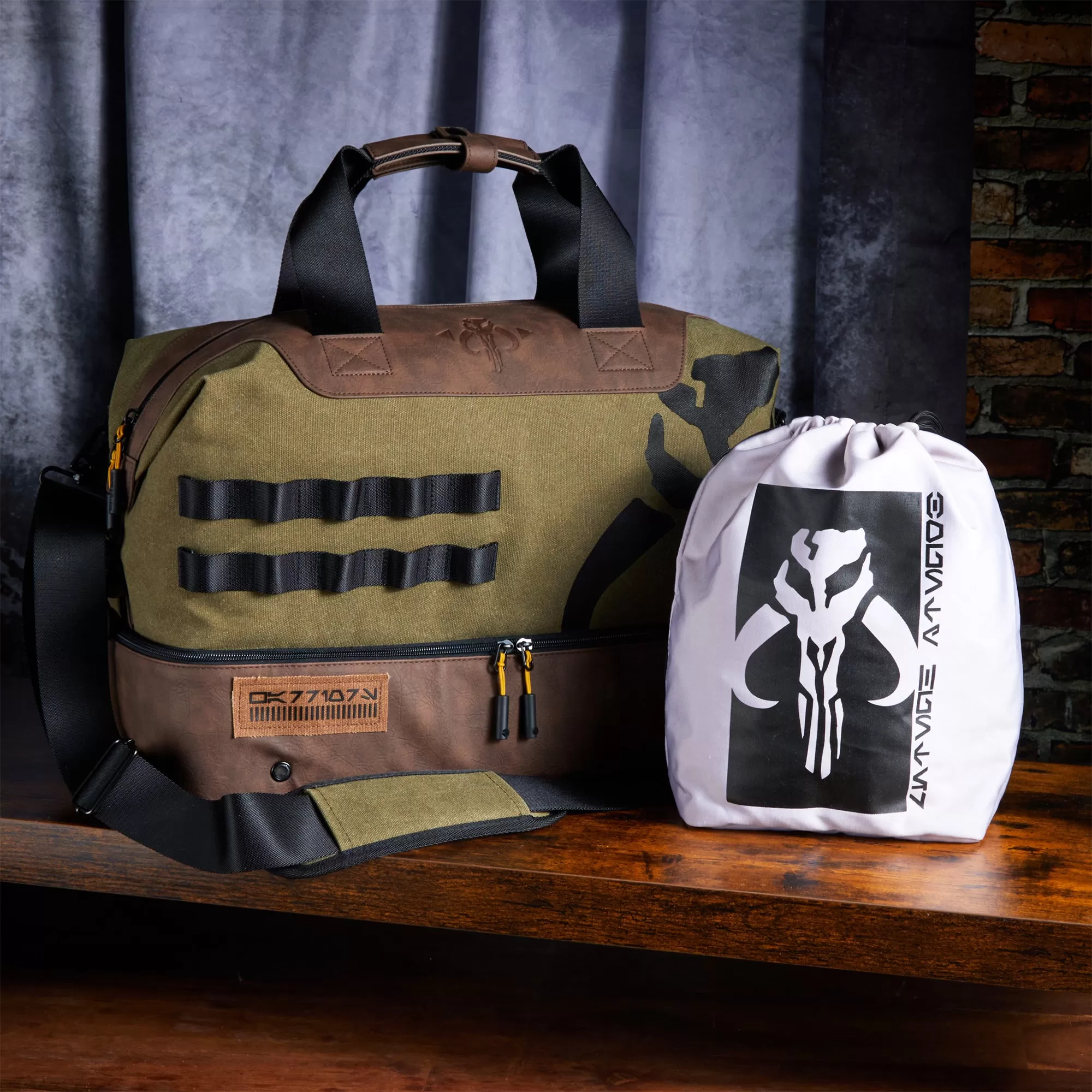 Mandalorian Weekender Bag