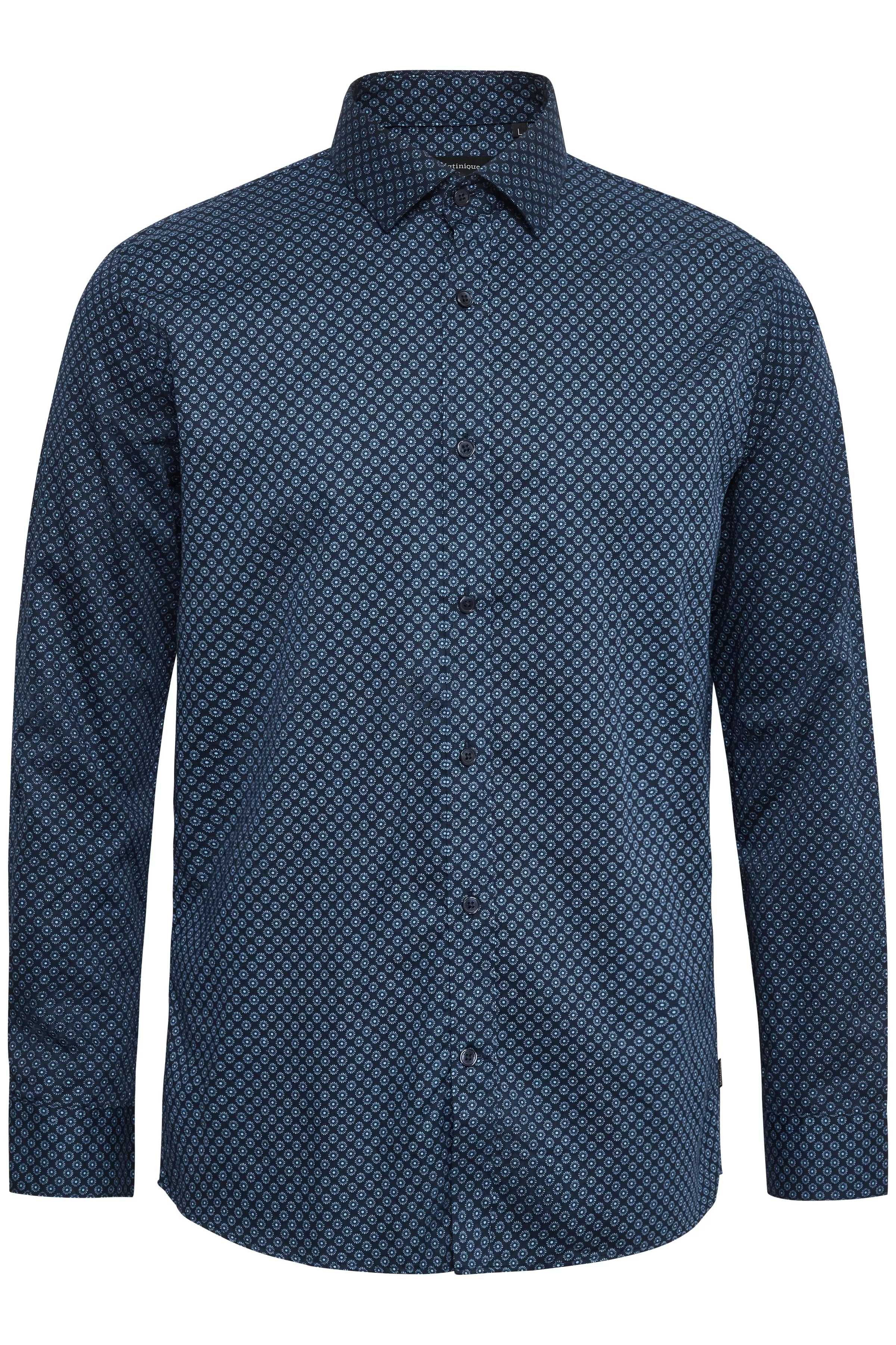 Matinique Matrostol B Neat Printed Shirt/Dark Navy - New SS23