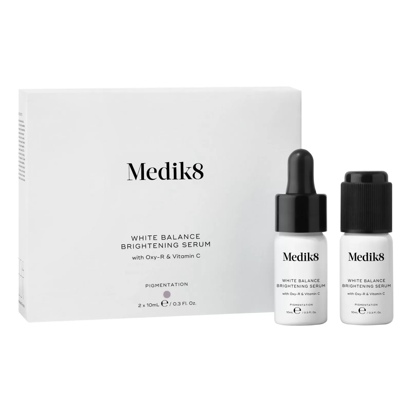 Medik8 | White Balance Brightening Serum 2 x 10ml