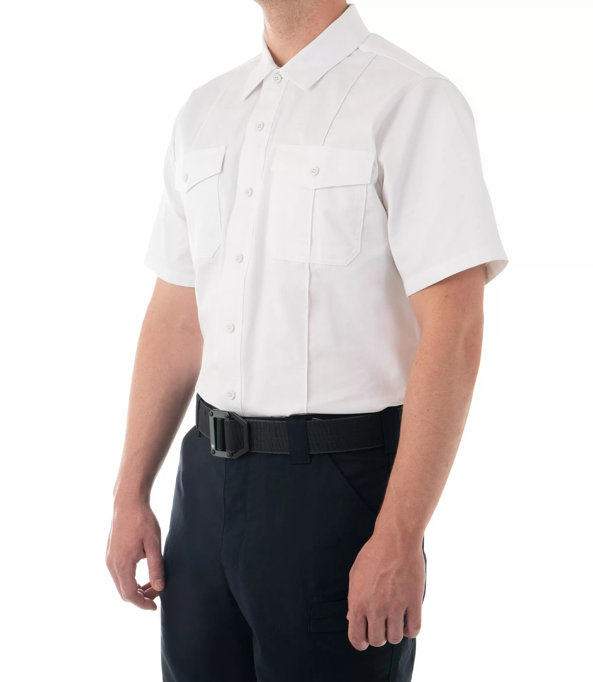 Men's Cotton Station Short Sleeve Shirt