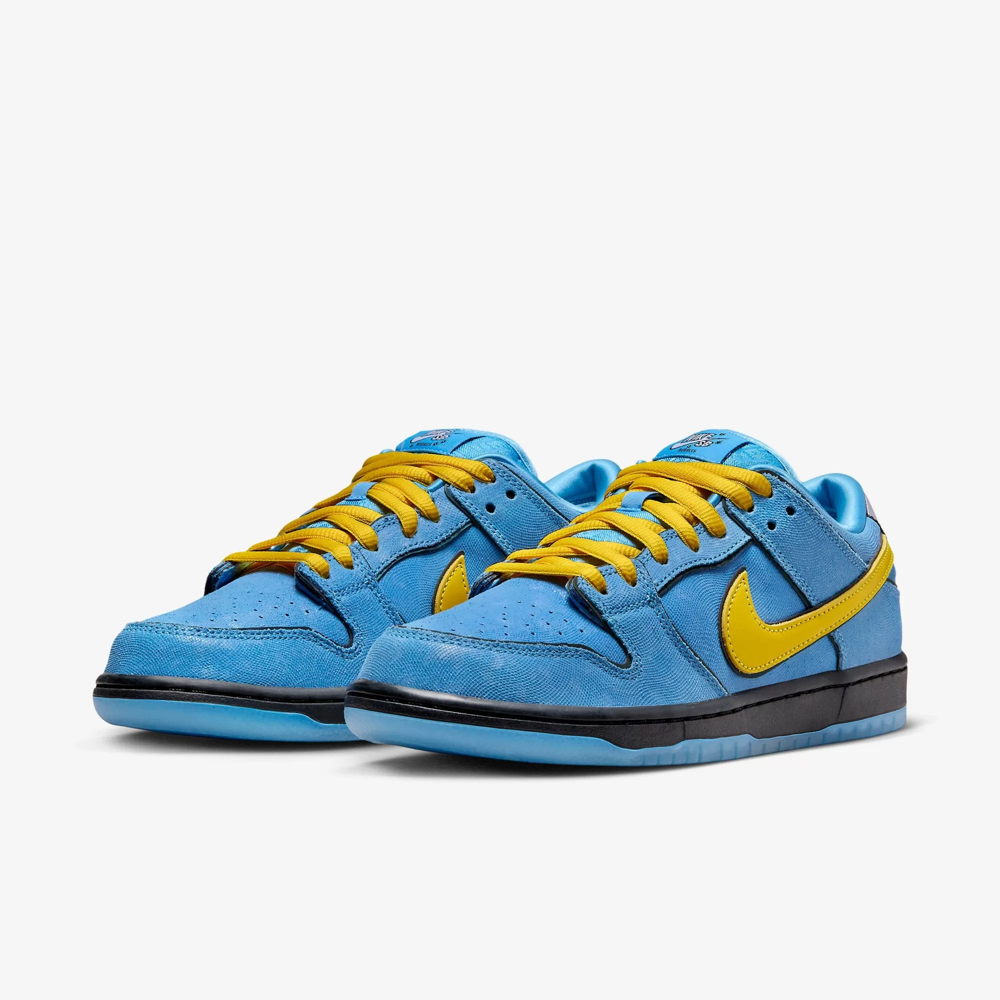 (Men's) Nike SB Dunk Low Pro QS x The Powerpuff Girls 'Bubbles' (2023) FZ8320-400