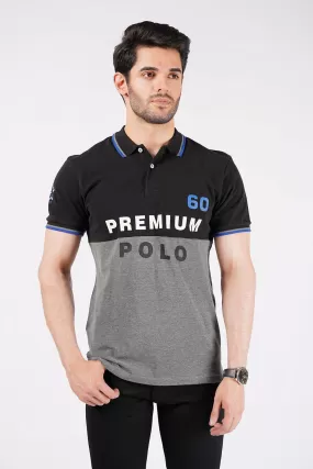 Men's Short Sleeves Fashion Polo