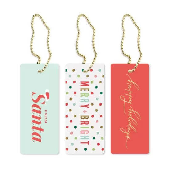 Merry   Bright Gift Tags