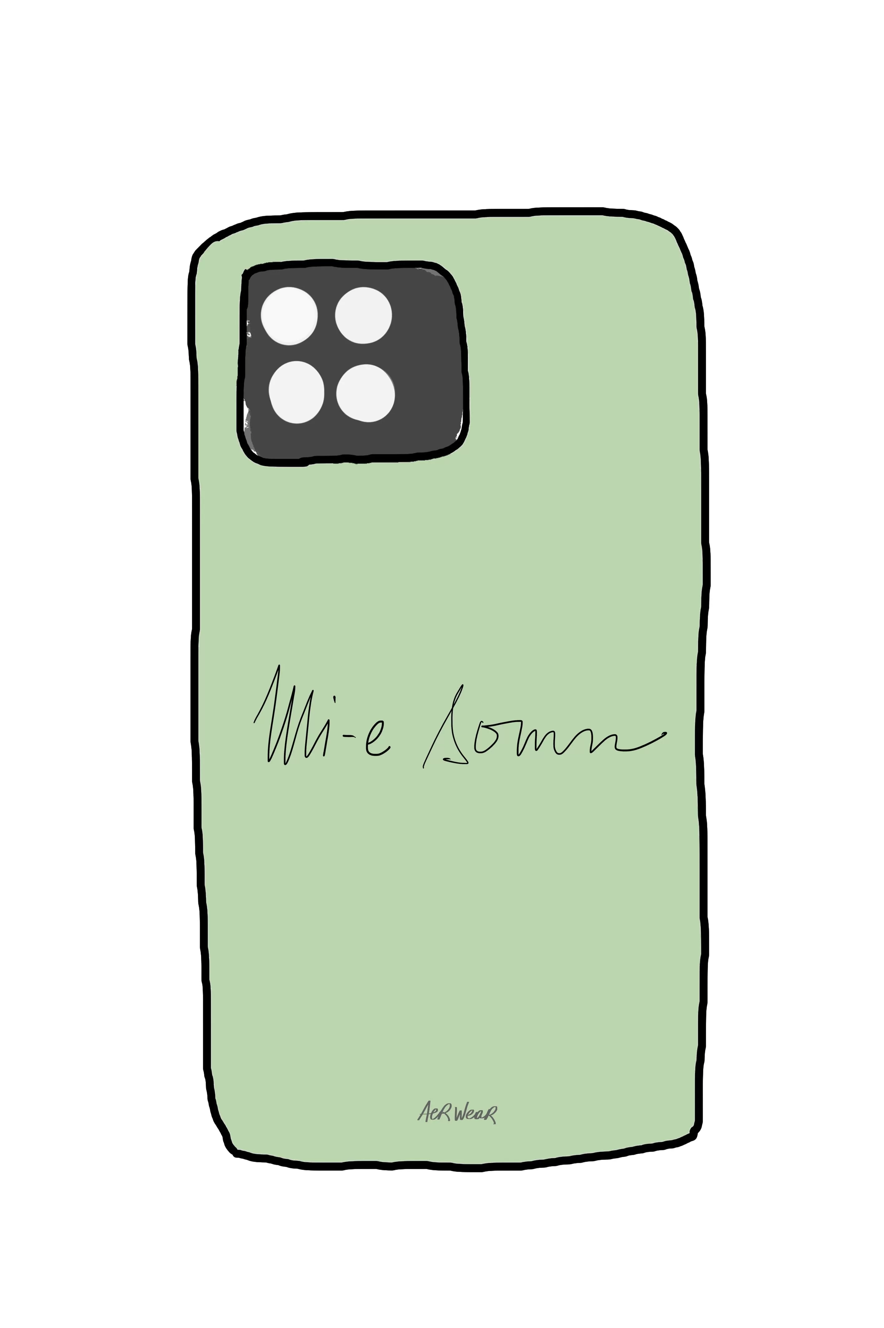 Mi-e somn. PHONE CASE