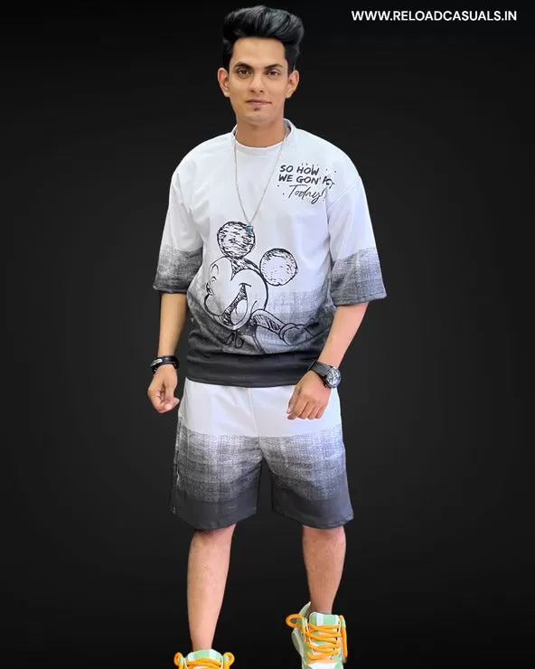 Micky Shorts Set - Combo