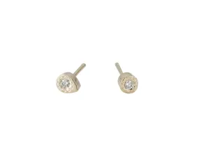 Milli Round Diamond Stud (Single)