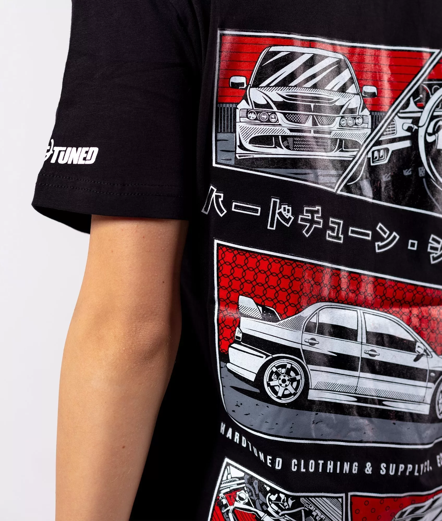 Mitsubishi EVO 8 Fragment Womens Tee