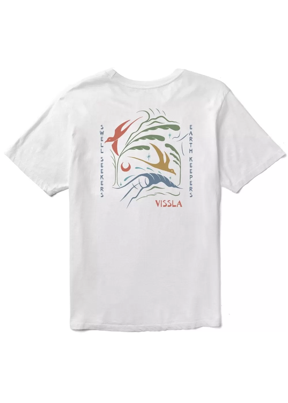 Miyashiro Swell Seekers Organic Tee