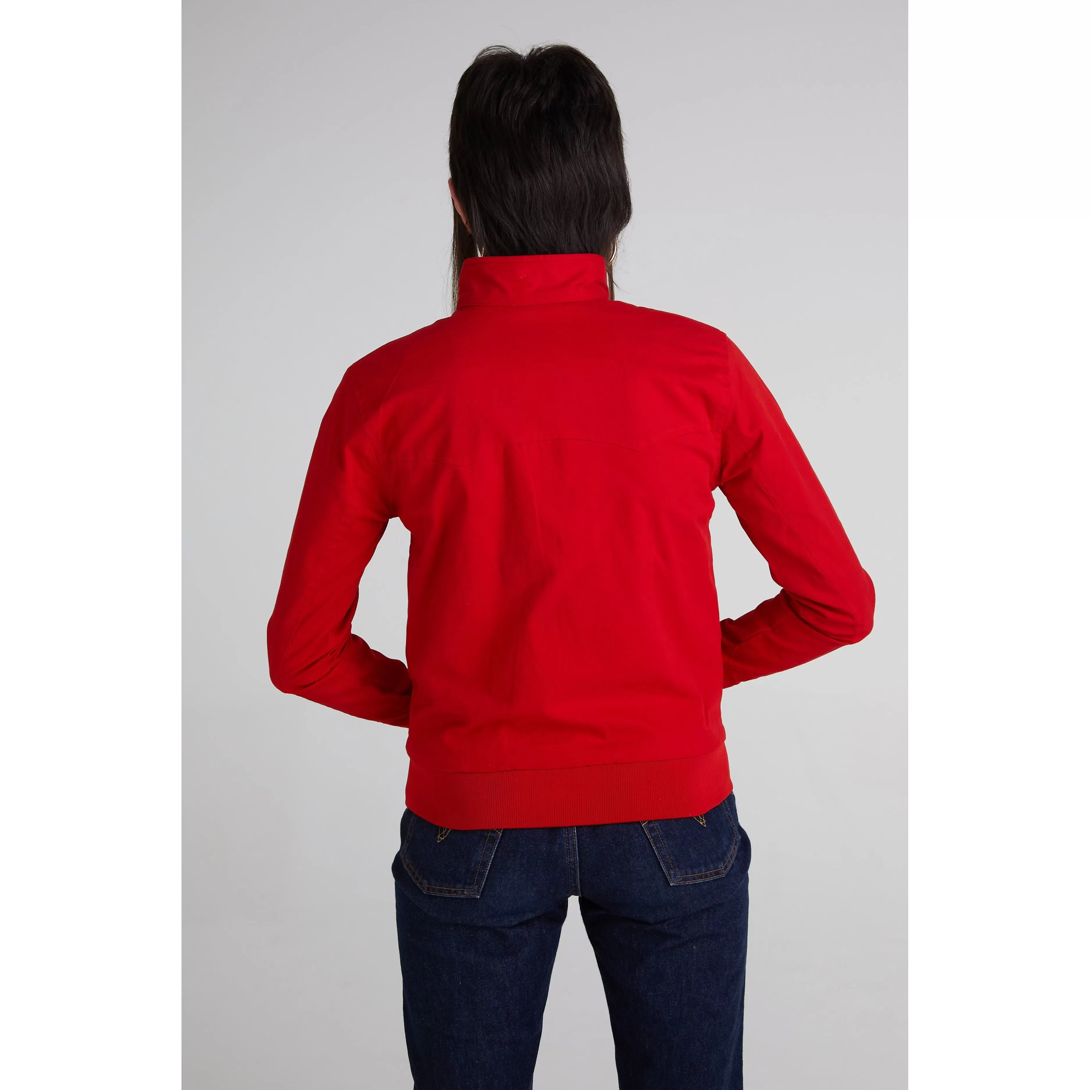 Modfather Clothing - Women's Cherry Red - Harrington Jacket