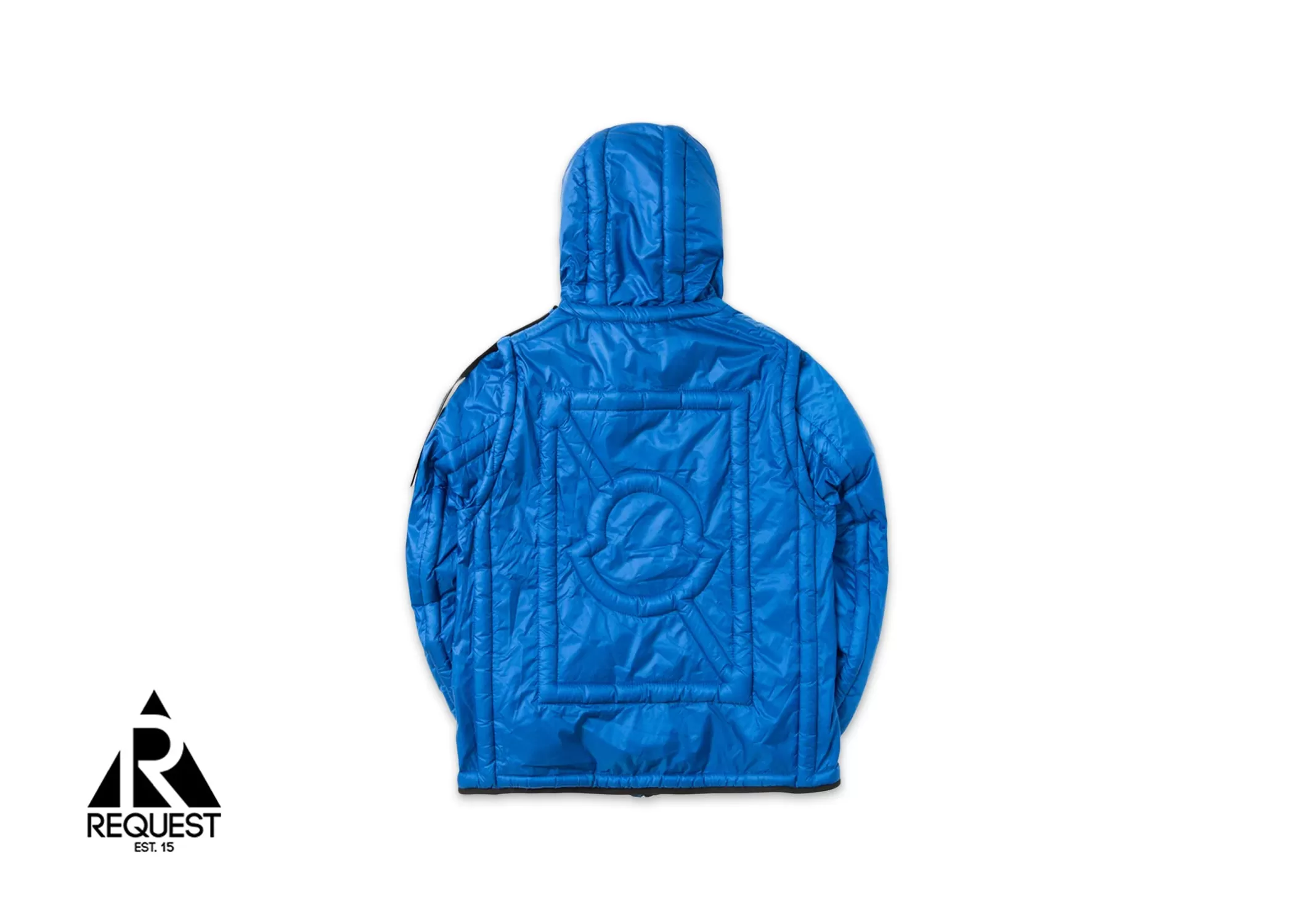 Moncler Genius x Craig Green Apex Down Jacket Blue