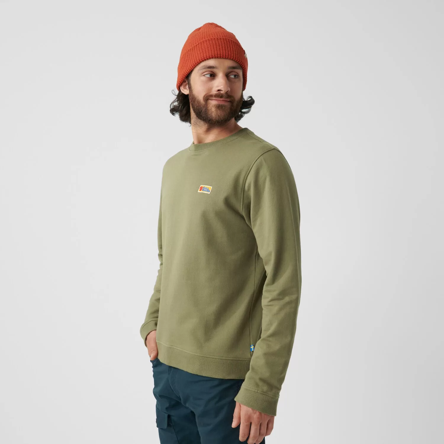 M's Vardag Sweatshirt - Organic Cotton