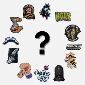 MYSTERY STICKER 4-PACK