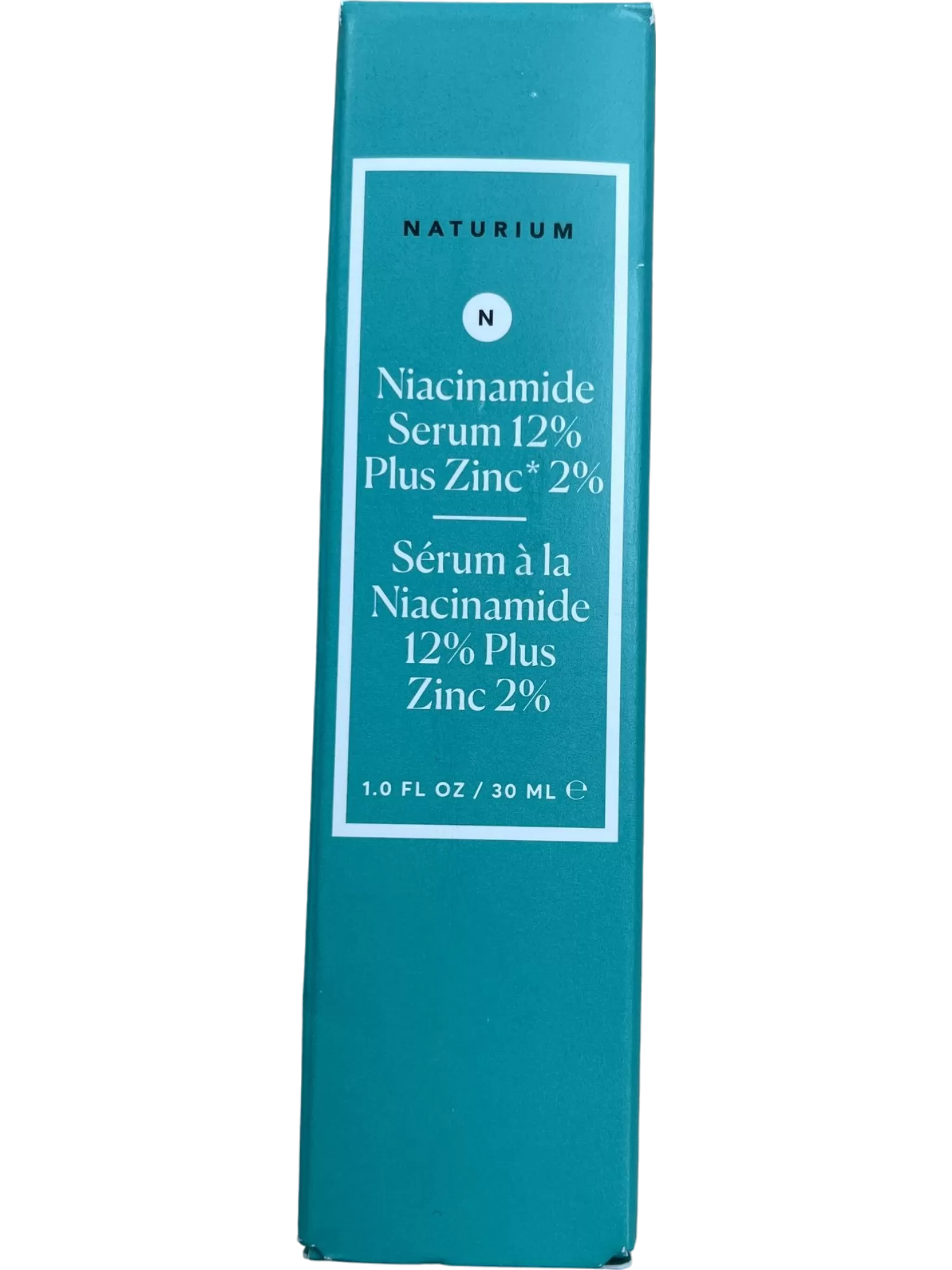 NATURIUM Niacinamide Serum 12% Plus Zinc 2% Skin Care 30ml