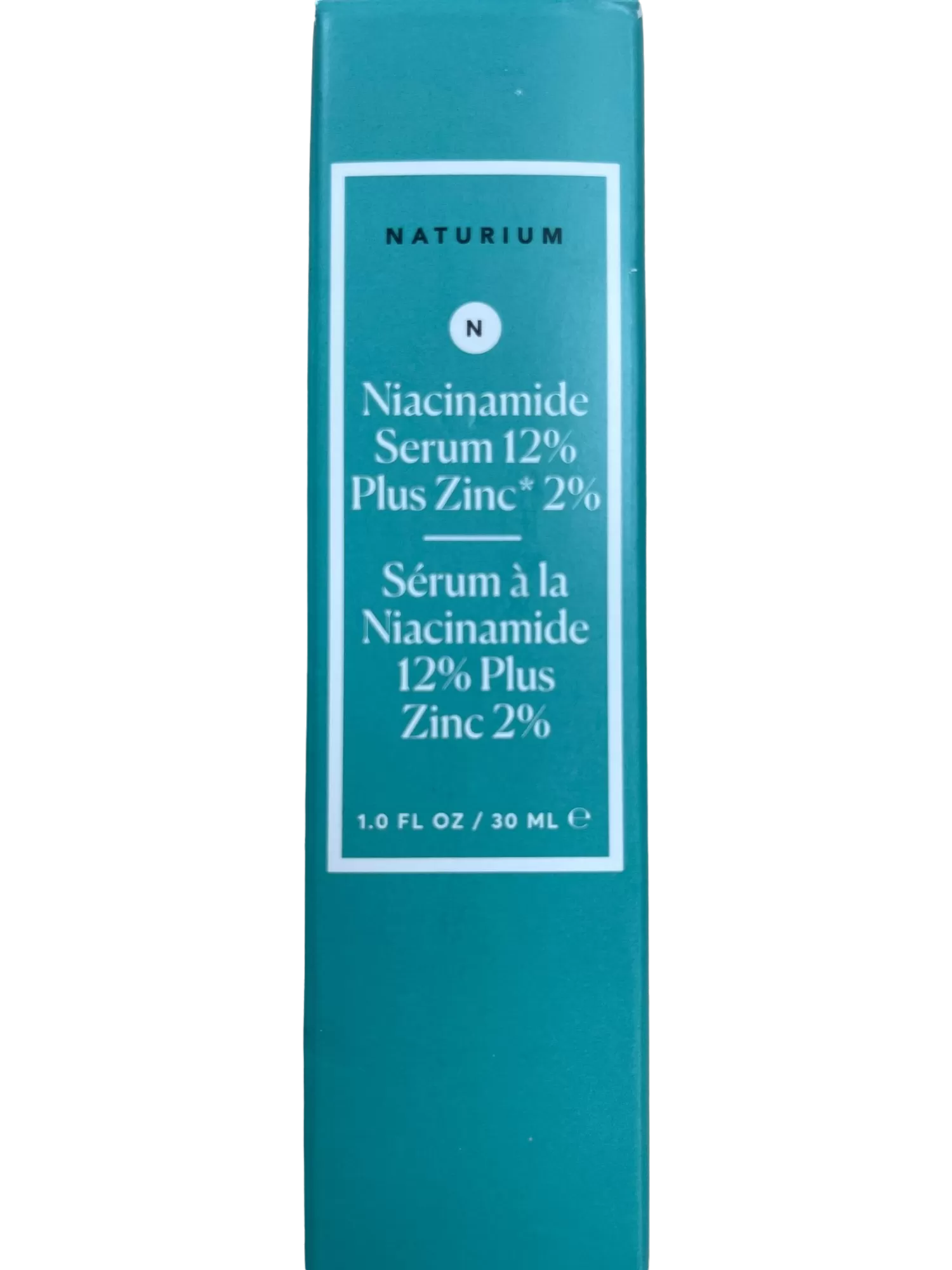 NATURIUM Niacinamide Serum 12% Plus Zinc 2% Skin Care 30ml