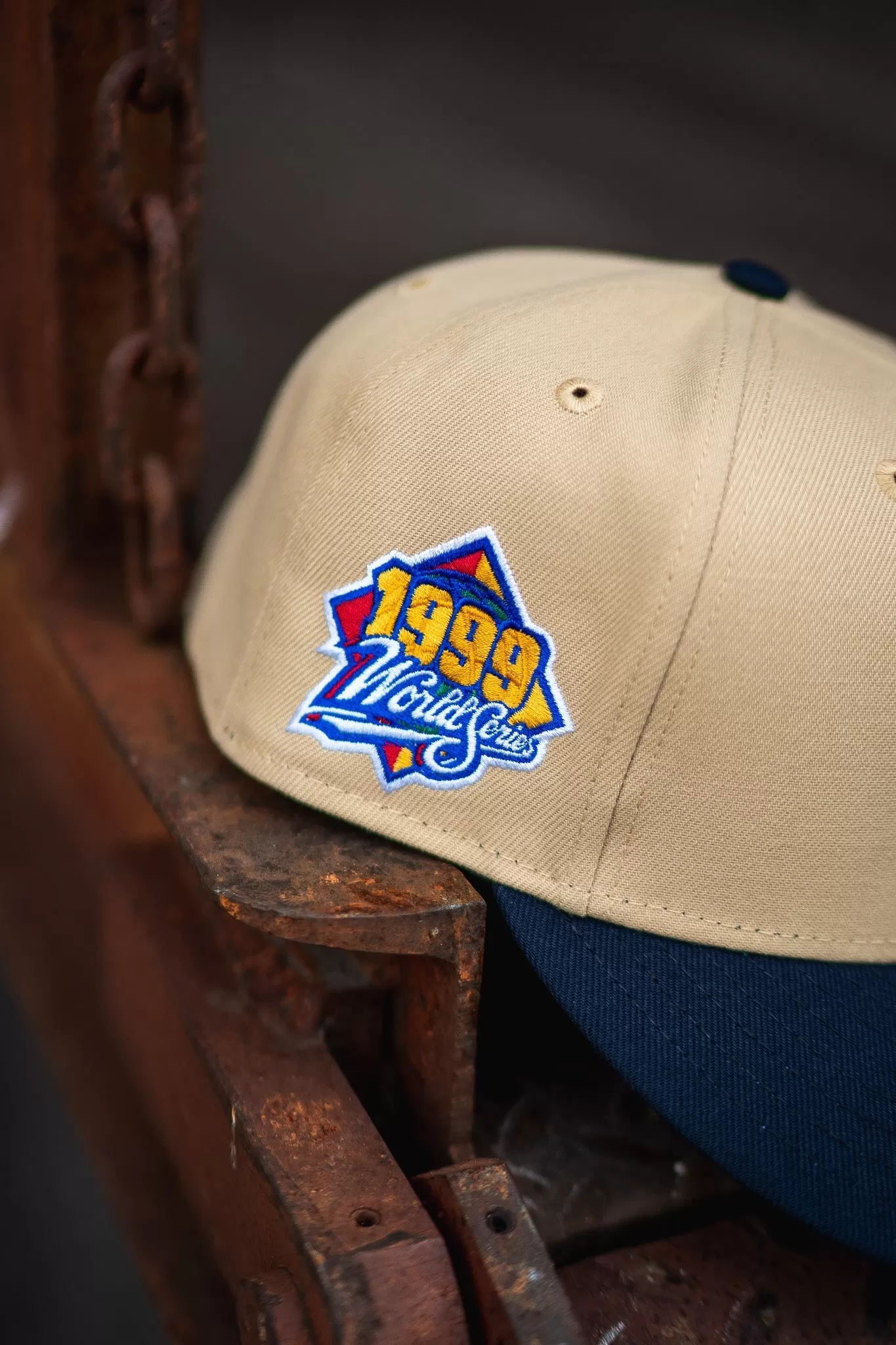 New Era Atlanta Braves 1999 ASG Green UV (Vegas Gold/Navy)