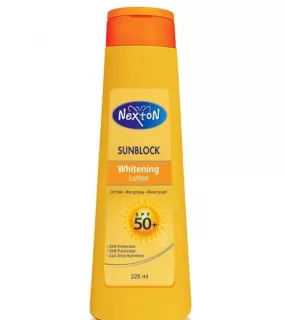 Nexton SUN BLOCK Whitening Lotion - 225 ml