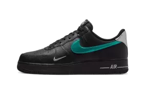 Nike Air Force 1 Low Black Blue Lightning