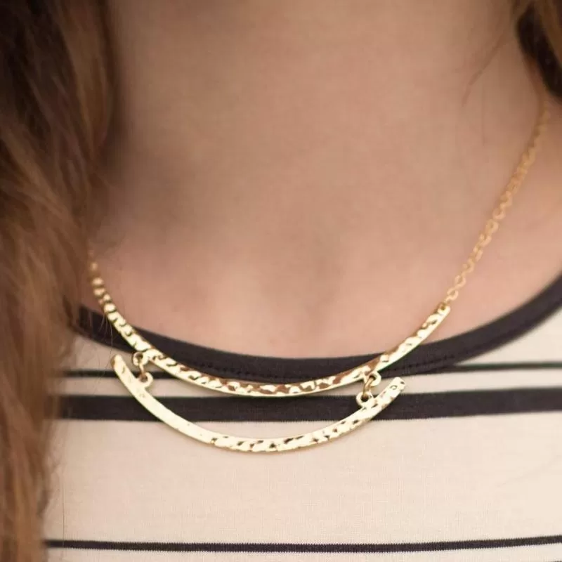 Nothing Can Stop Me Now Gold Necklace