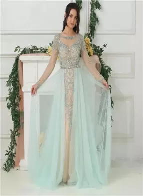 NURA - Crystal Luxury Evening Gowns