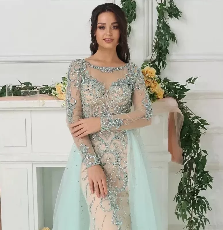 NURA - Crystal Luxury Evening Gowns