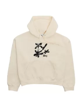 Obey Womens Ellis Hood Unbleached