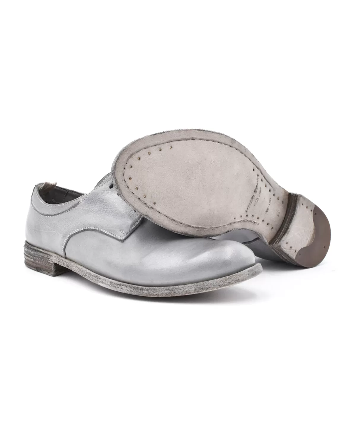 Officine Creative Lexicon Light Grey Derby