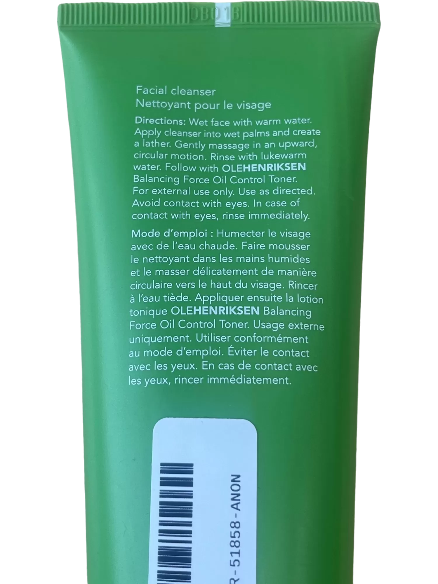 OLEHENRIKSEN Green Find Your Balance Oil Control Cleanser 147ml