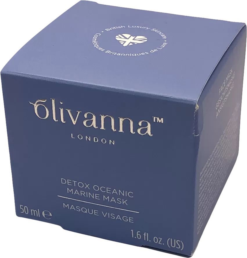 Olivanna London Detox Oceanic Marine Mask 50ml