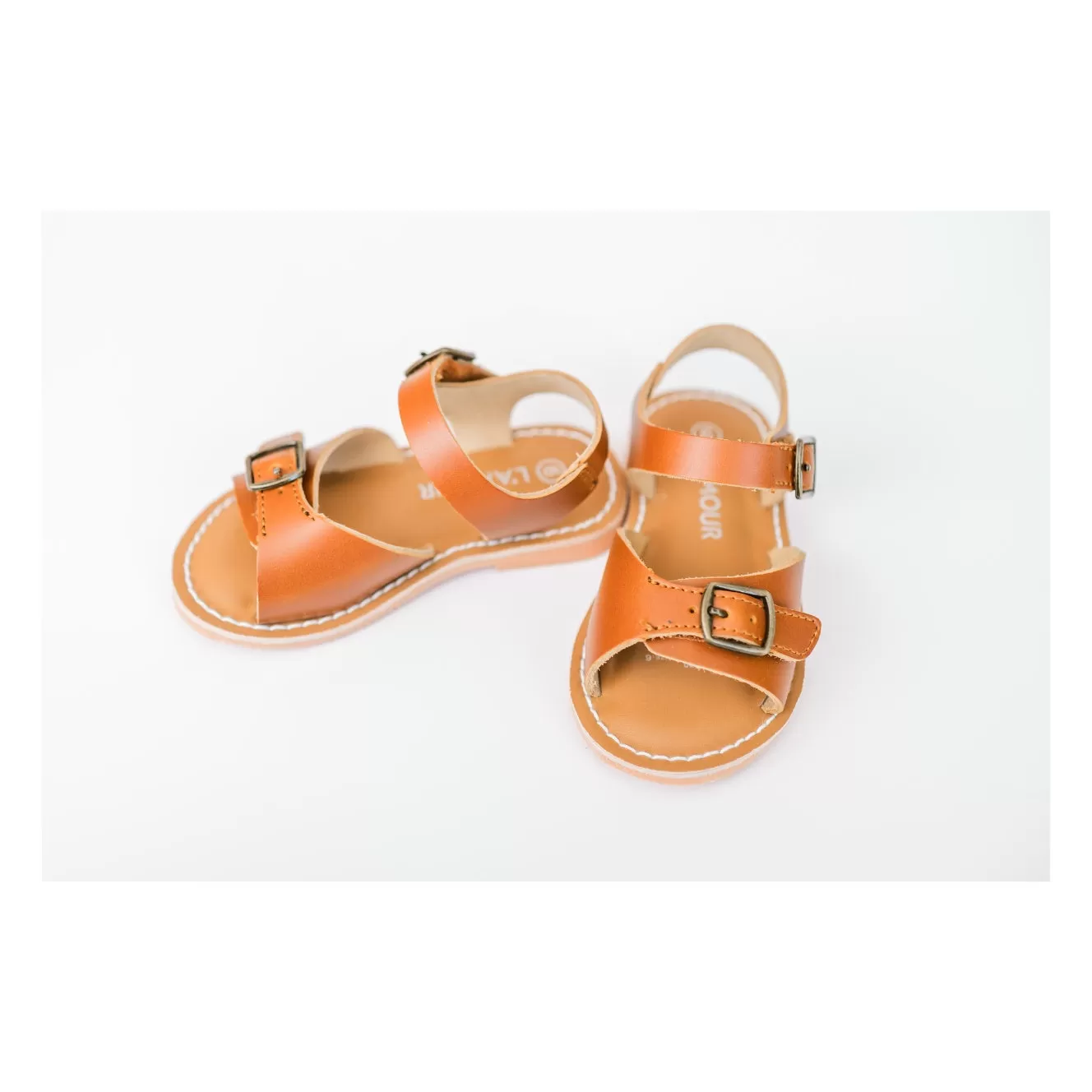 Olympia Buckled Sandal