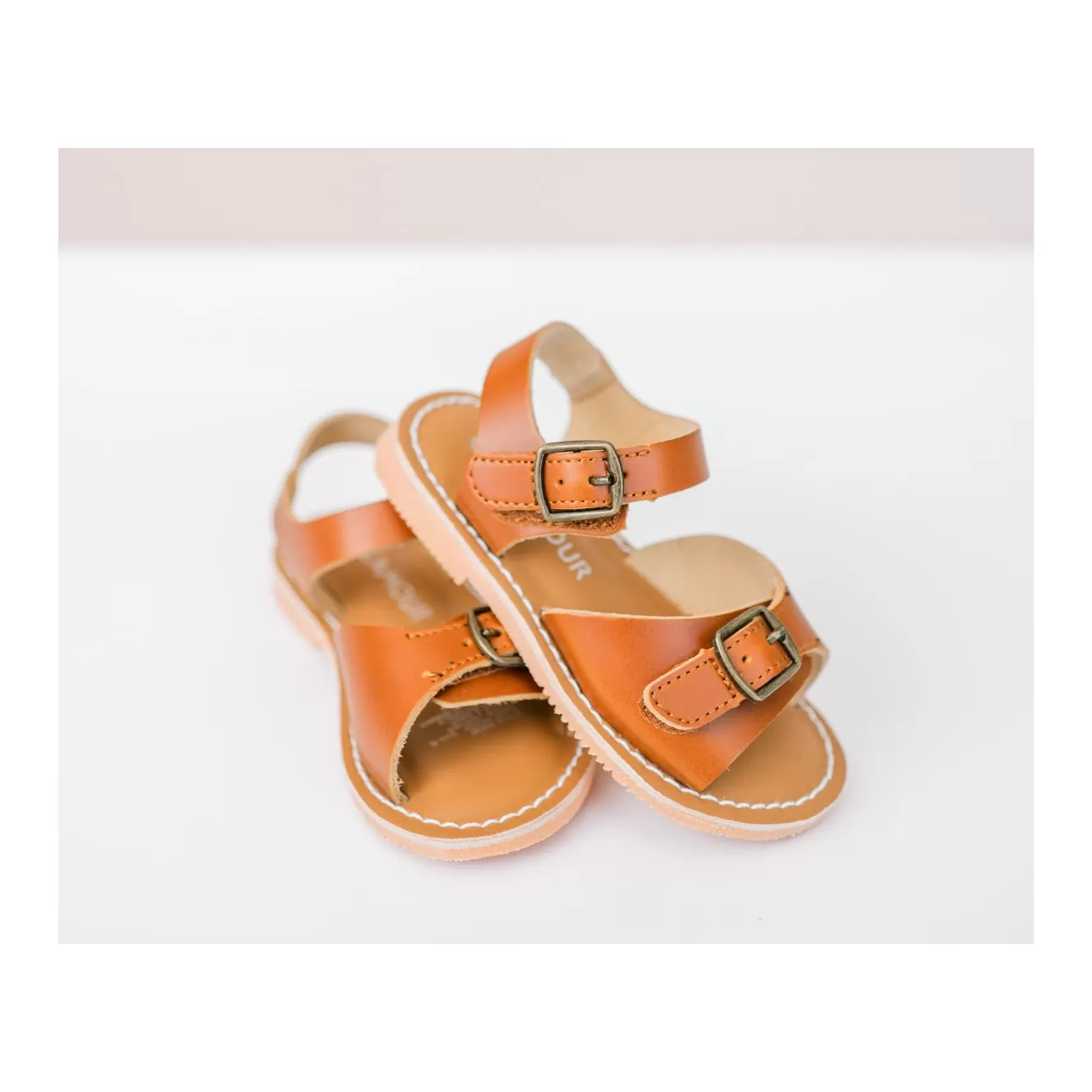 Olympia Buckled Sandal