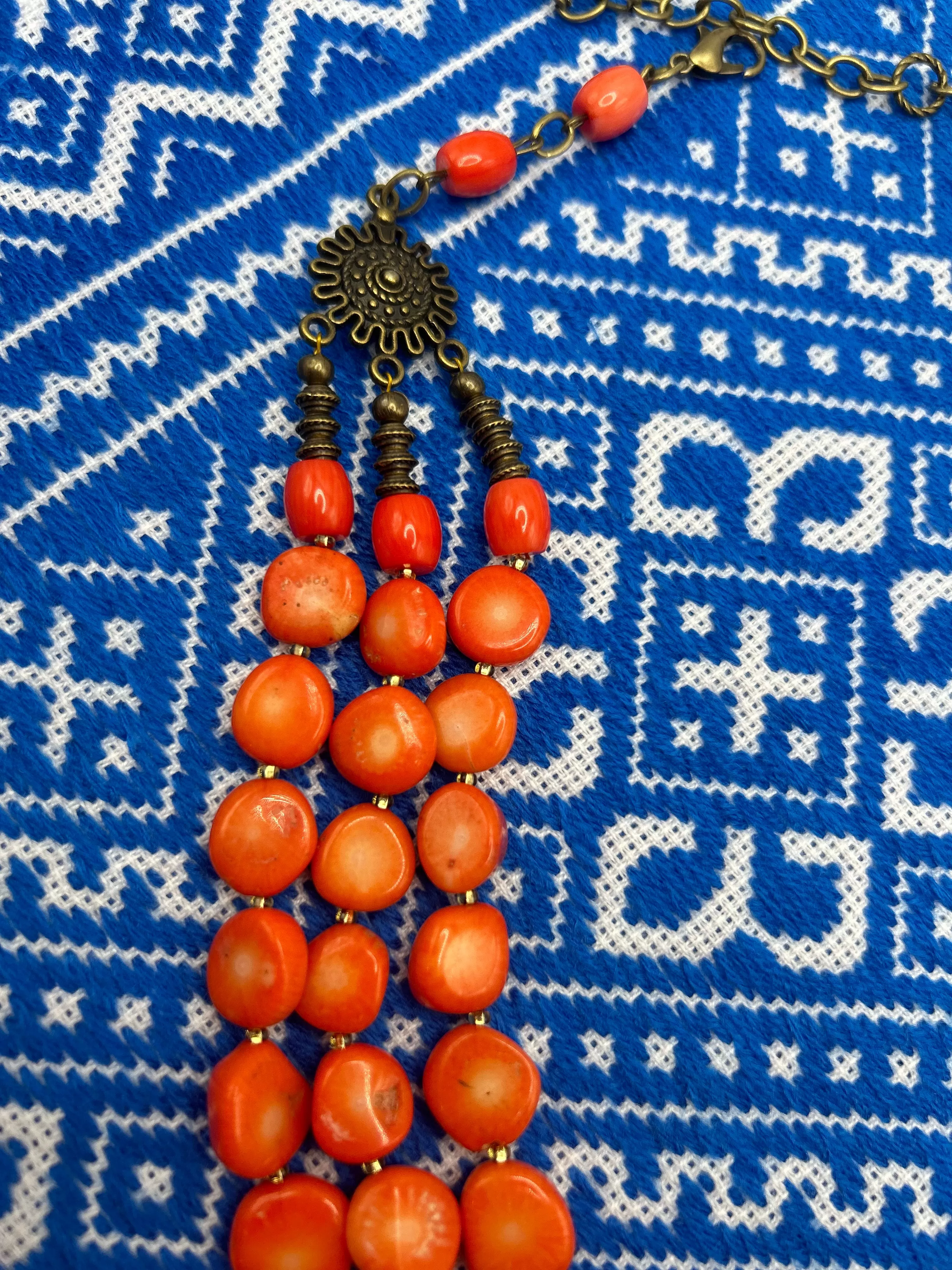 “Orange Berries” Korali