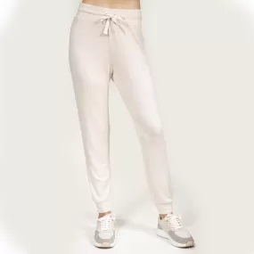 Pantalon jogger Femme Beige