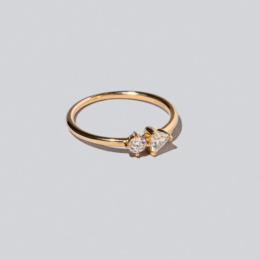 Persephone Ring - White Diamond