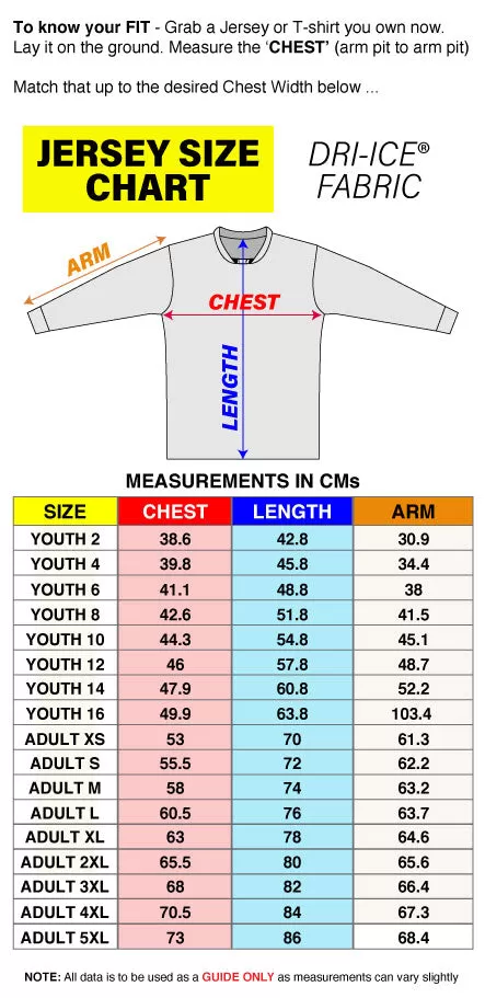 PHMCC Jersey (CUSTOM / NAME NUMBER)