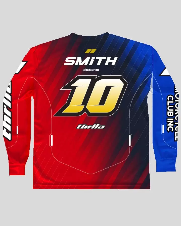 PHMCC Jersey (CUSTOM / NAME NUMBER)