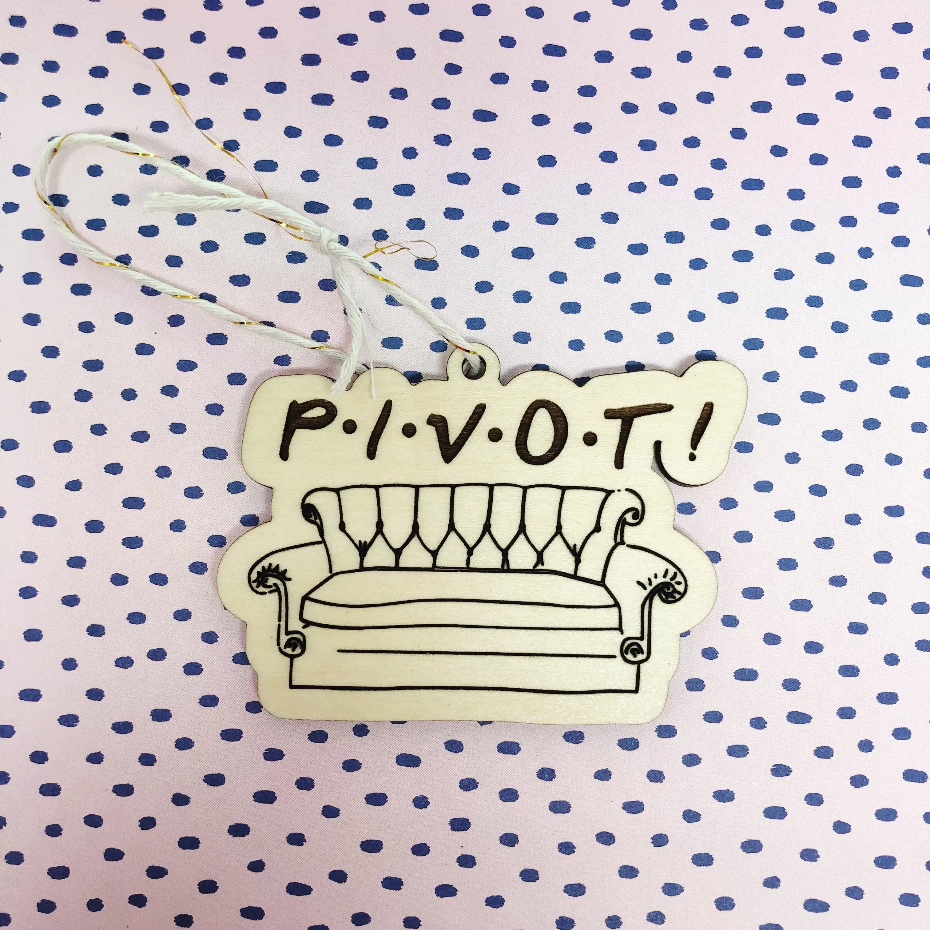 Pivot Ornament Friends