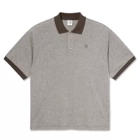 Polar Skate Co. Surf Polo Shirt Illusion Brown