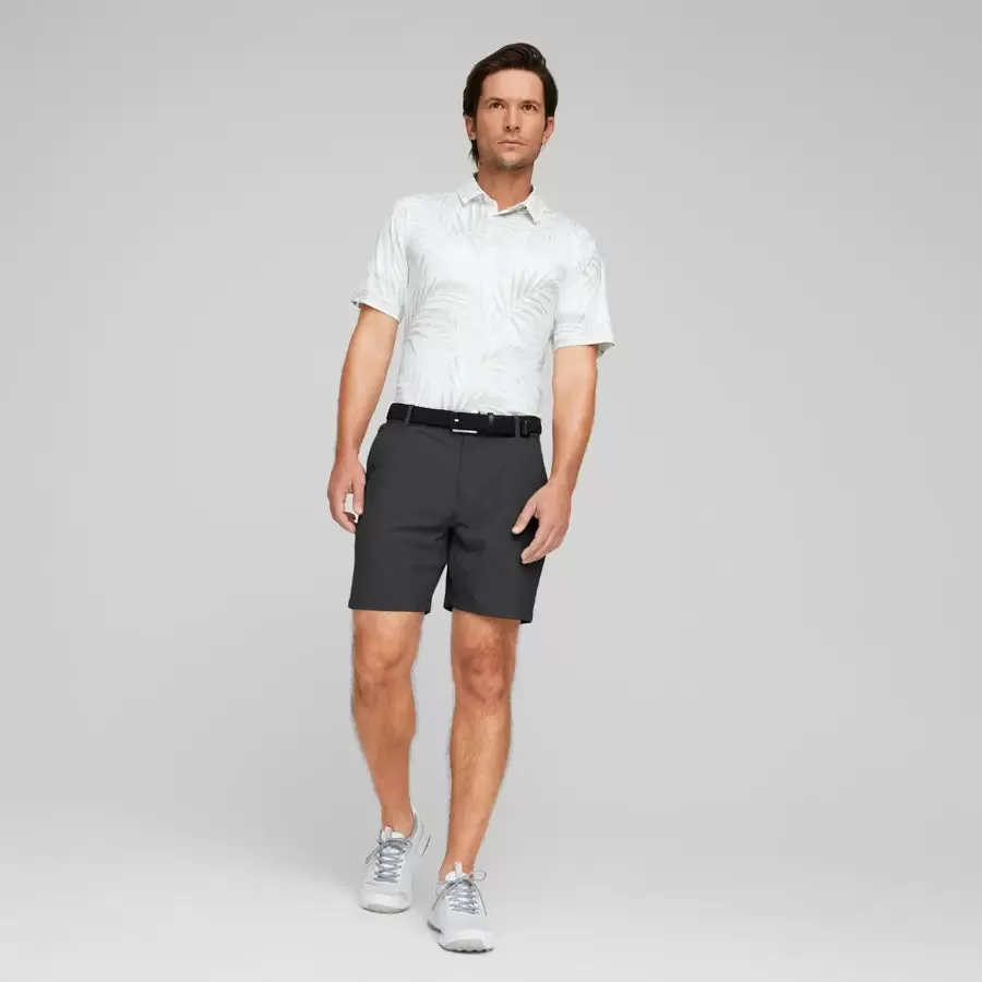 Puma CLOUDSPUN Palm Leaf Polo - White