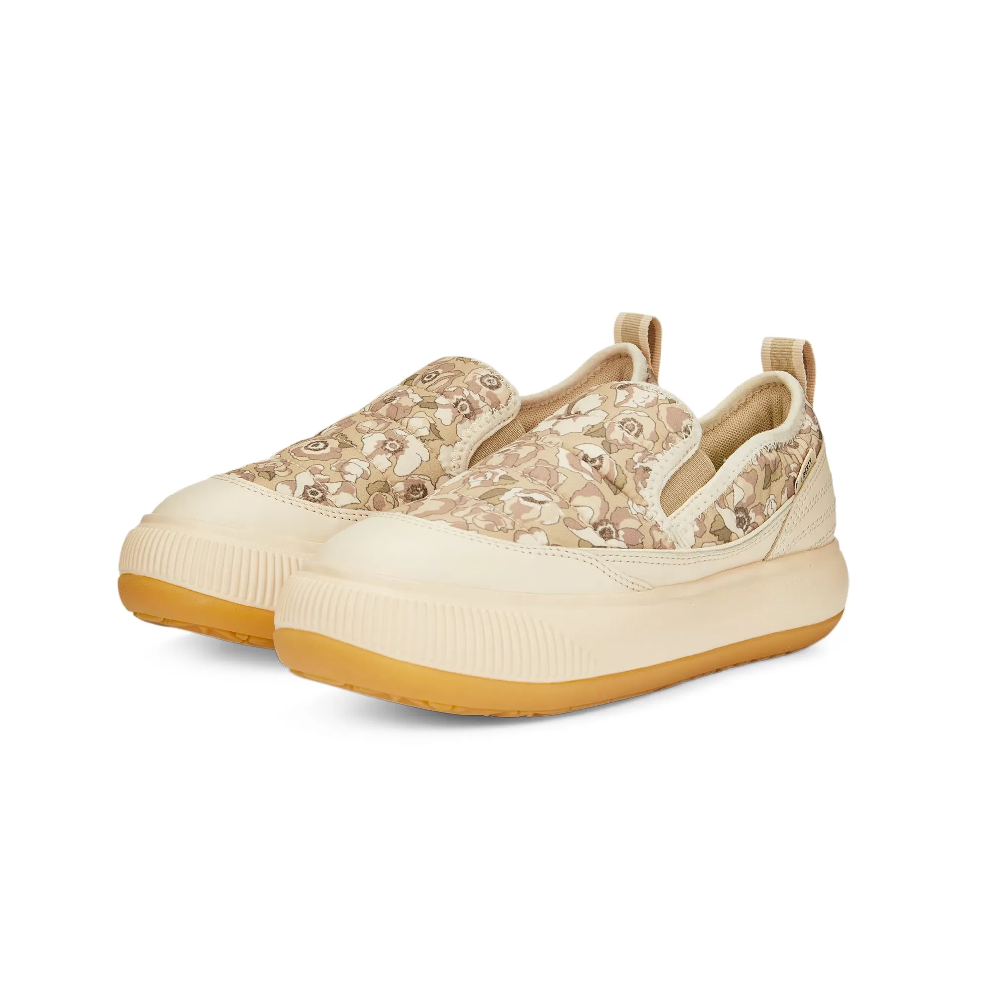 Puma x Liberty Womens Suede Mayu Slipon Shoes