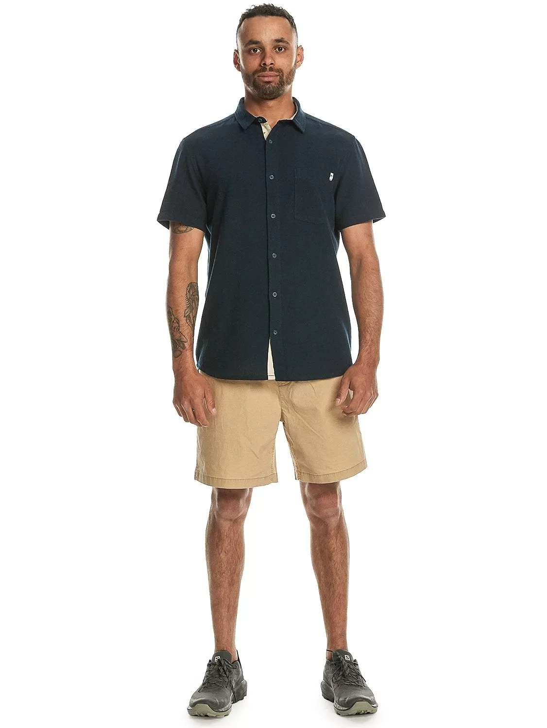 Quiksilver Men's Time Box Shirt