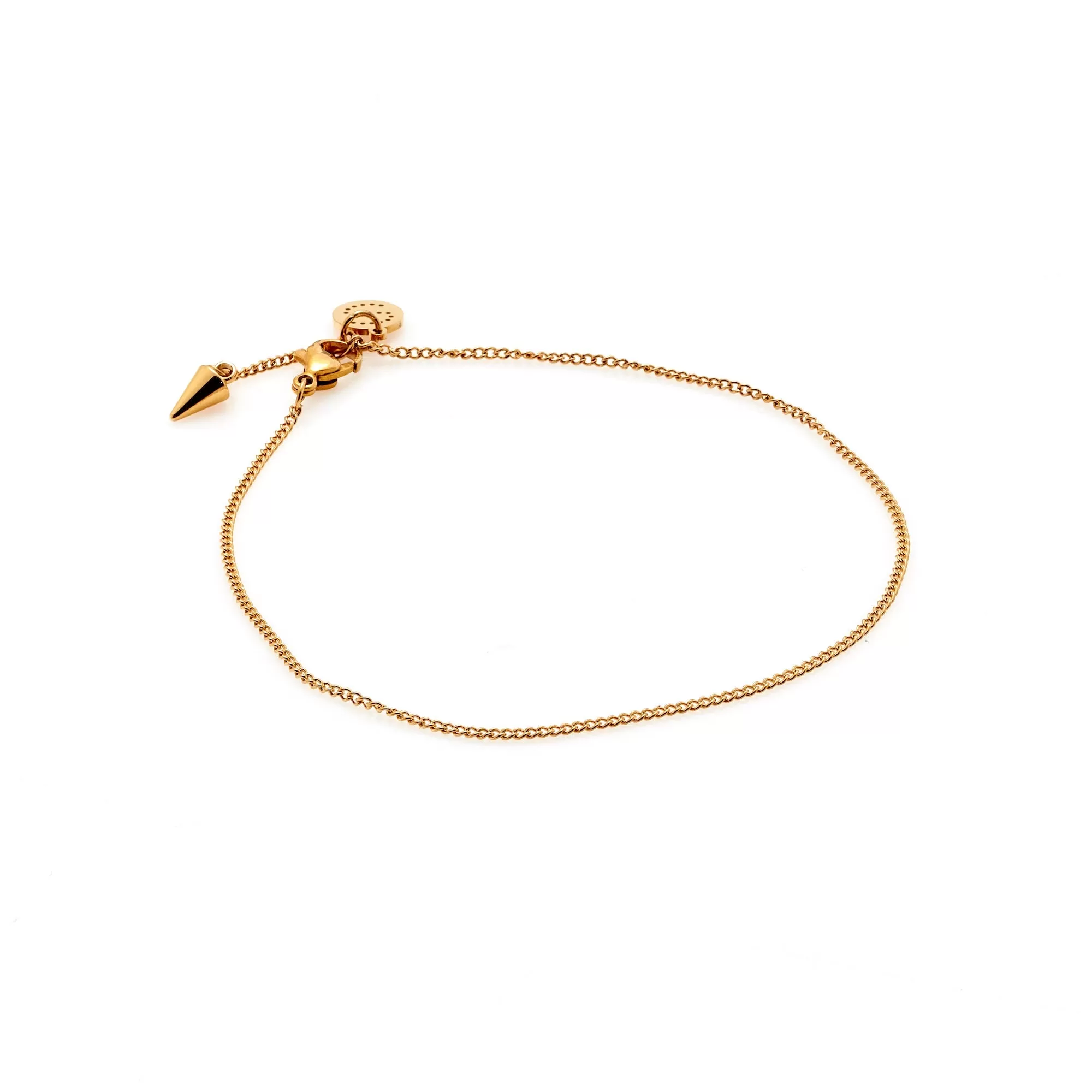 Ravello / Anklet / Gold