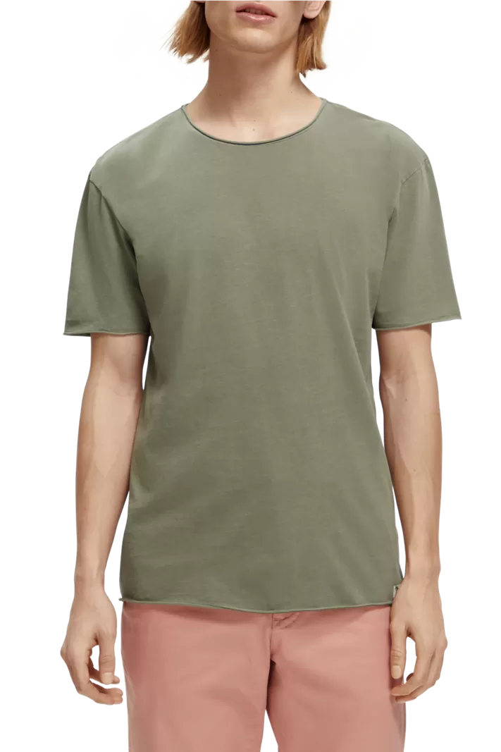 Raw Edge Tee | Army