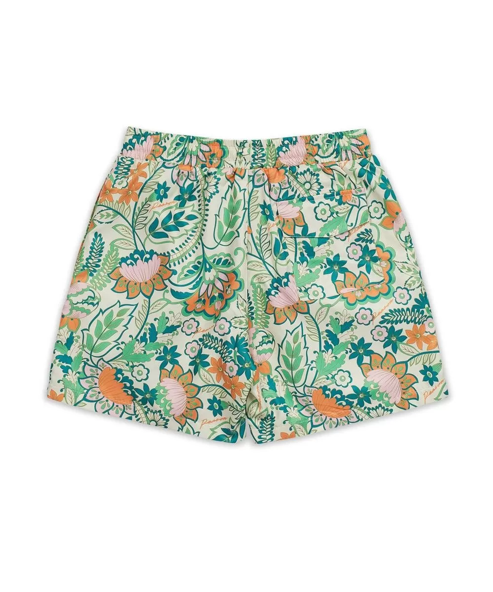 Reason Clothing Tropical Vibes Twill Shorts