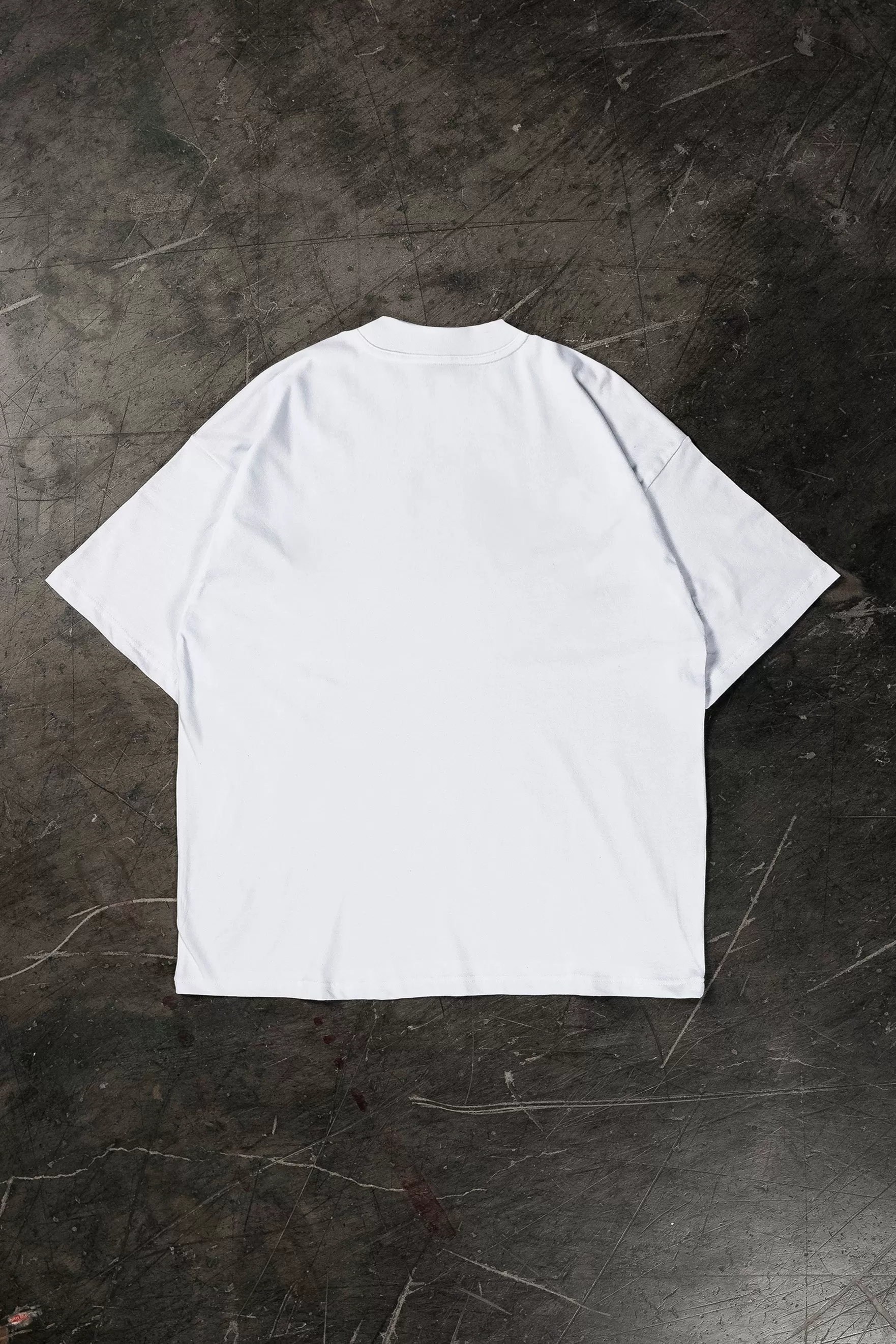 ROCKSTAR WHITE T-SHIRT