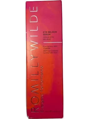 Romilly Wilde Eye Believe Serum Anti-oxidant Formula Skin Care