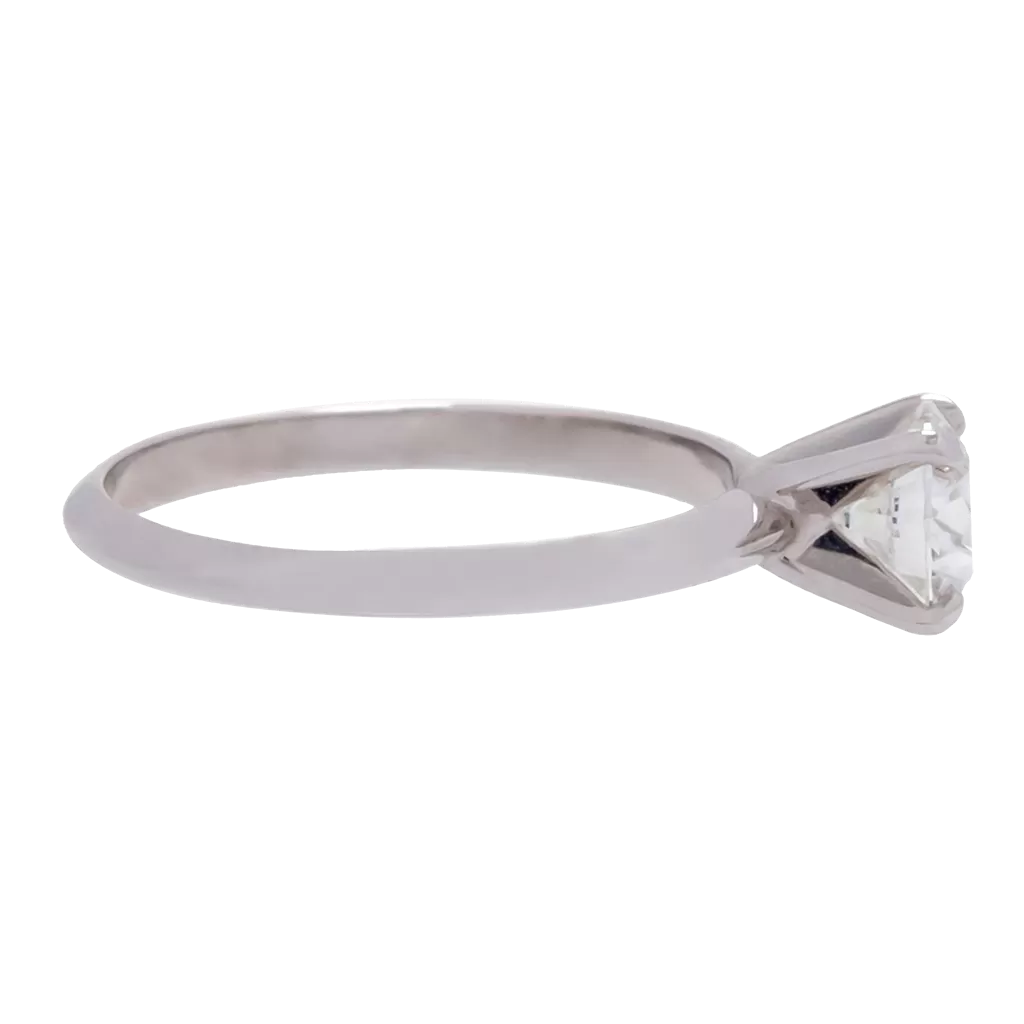 Round Solitaire Diamond Ring