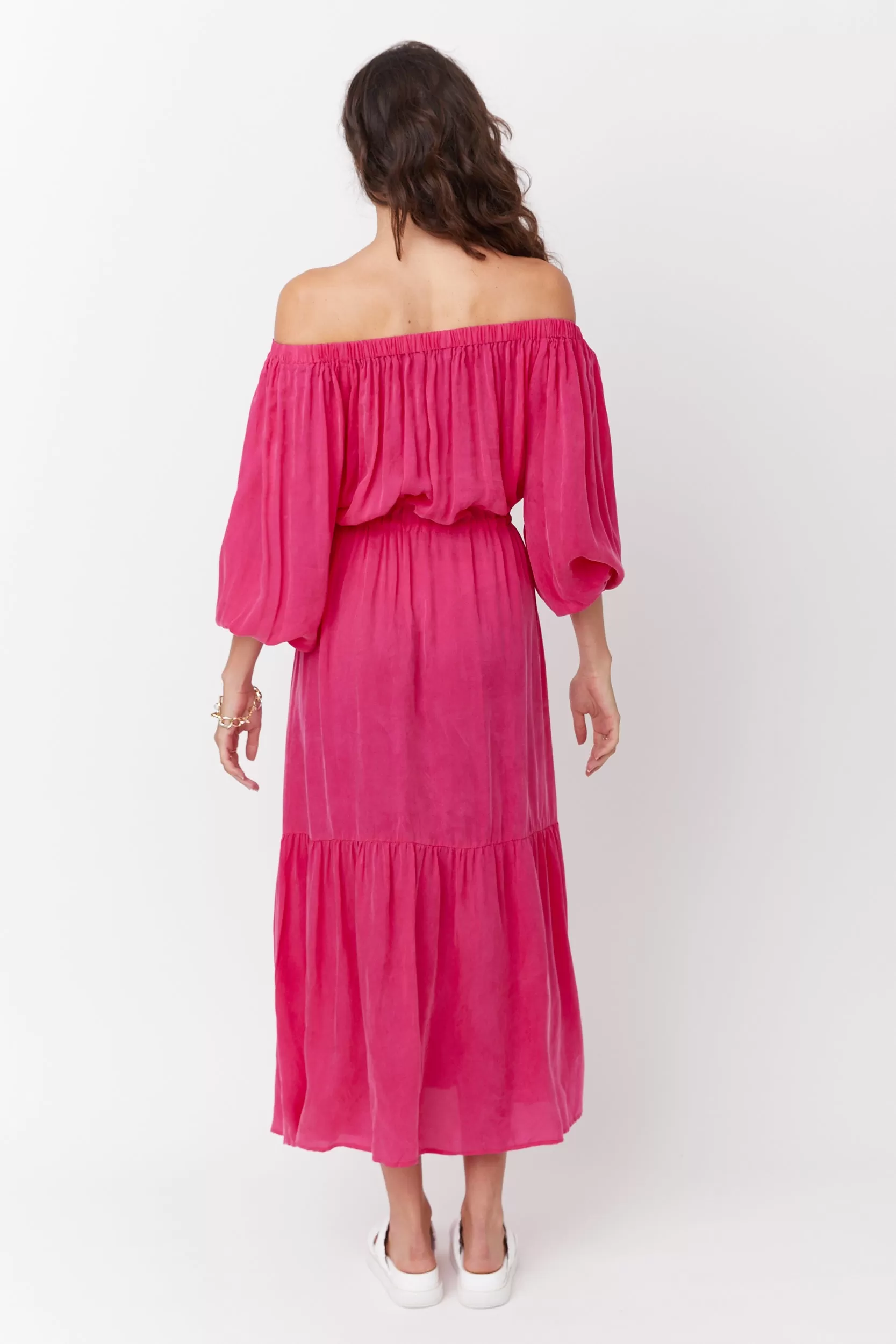 ROXETTE Dress Hot Pink