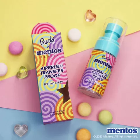 Rude Cosmetics Mentos Airbrush Transfer Proof Setting Spray