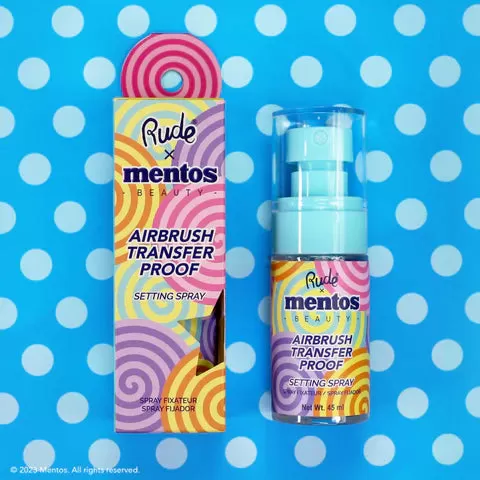 Rude Cosmetics Mentos Airbrush Transfer Proof Setting Spray