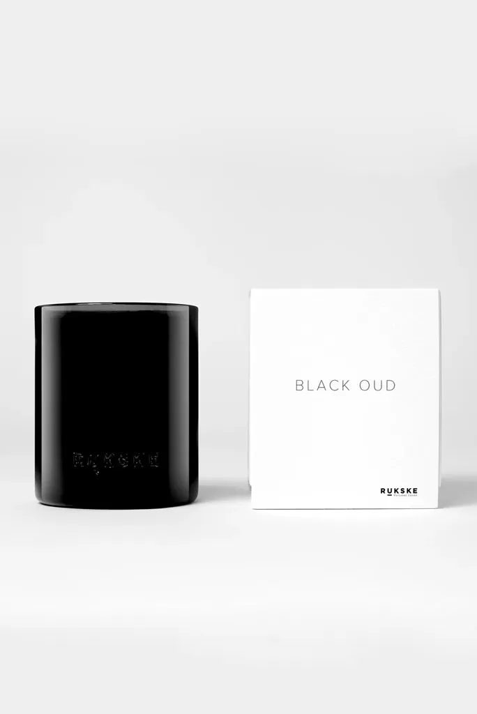 RUKSKE CANDLE, BLACK OUD